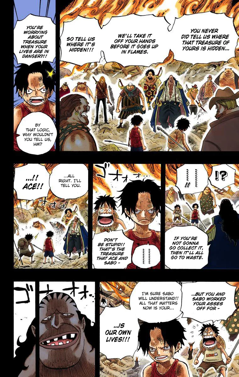 One Piece - Colored Chapter 587 page 7