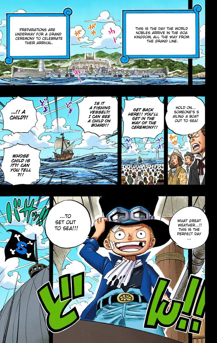 One Piece - Colored Chapter 587 page 20