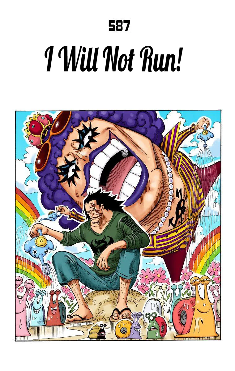 One Piece - Colored Chapter 587 page 2