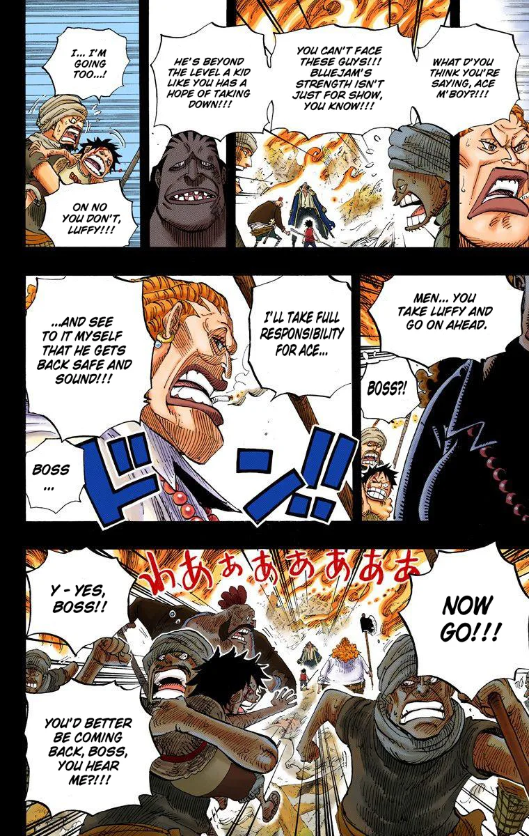 One Piece - Colored Chapter 587 page 13