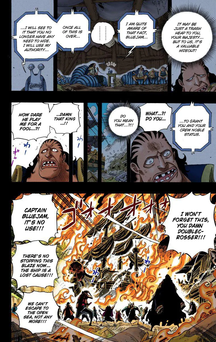 One Piece - Colored Chapter 587 page 3
