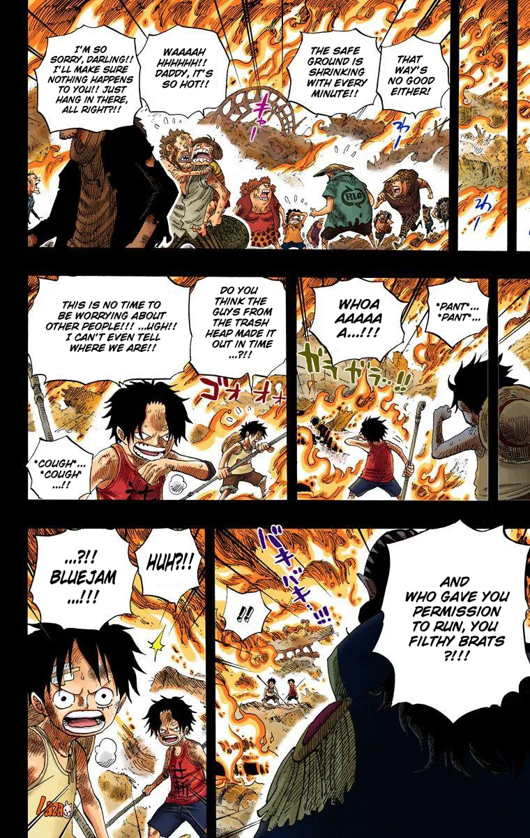 One Piece - Colored Chapter 587 page 5