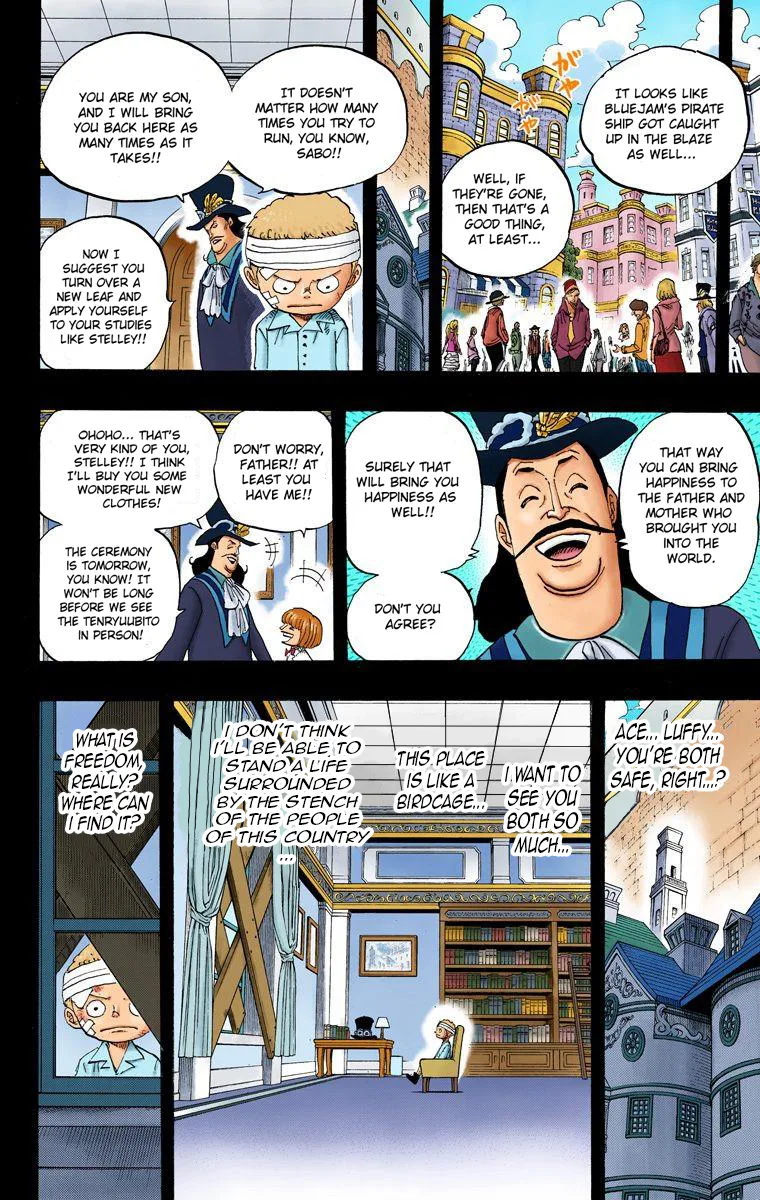One Piece - Colored Chapter 587 page 19