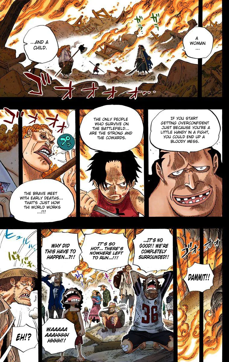 One Piece - Colored Chapter 587 page 14