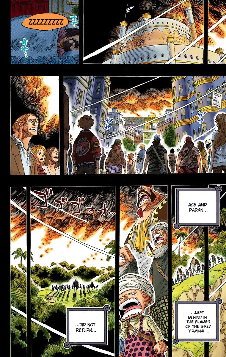 One Piece - Colored Chapter 587 page 17