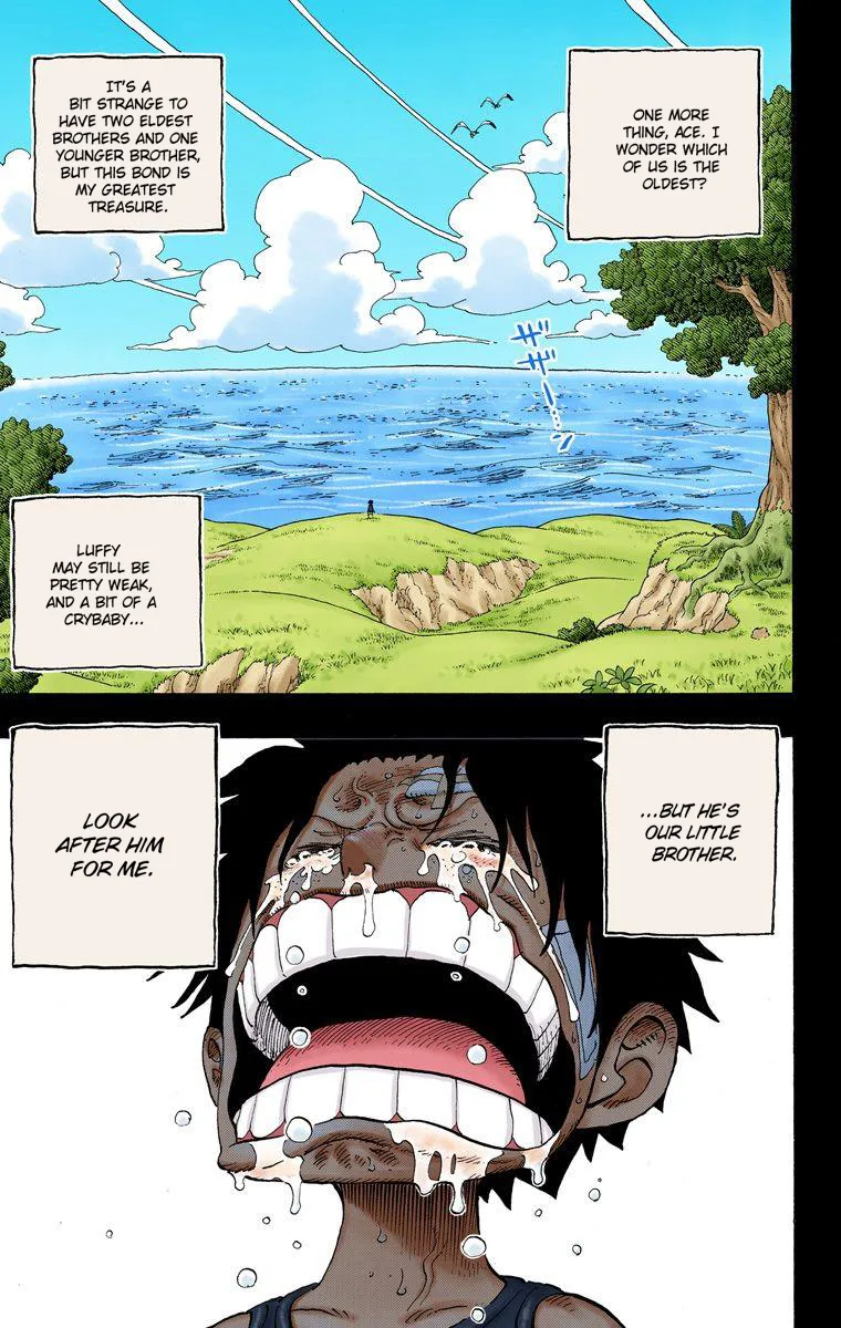 One Piece - Colored Chapter 588 page 19
