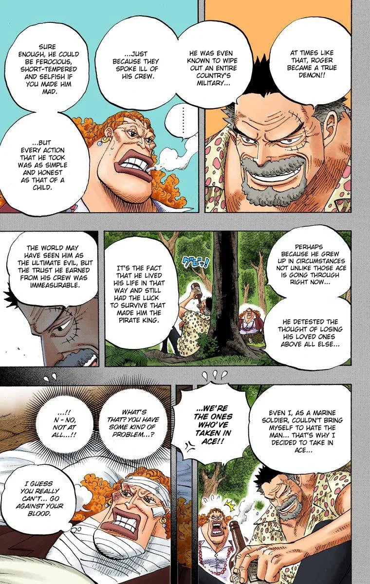 One Piece - Colored Chapter 588 page 13