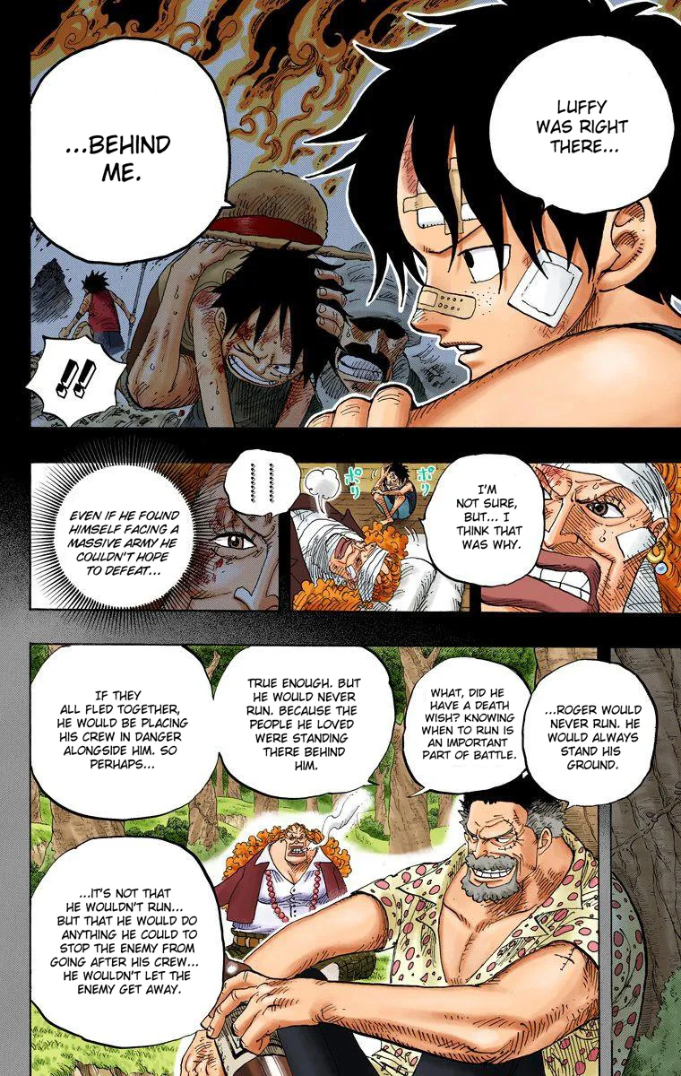 One Piece - Colored Chapter 588 page 12