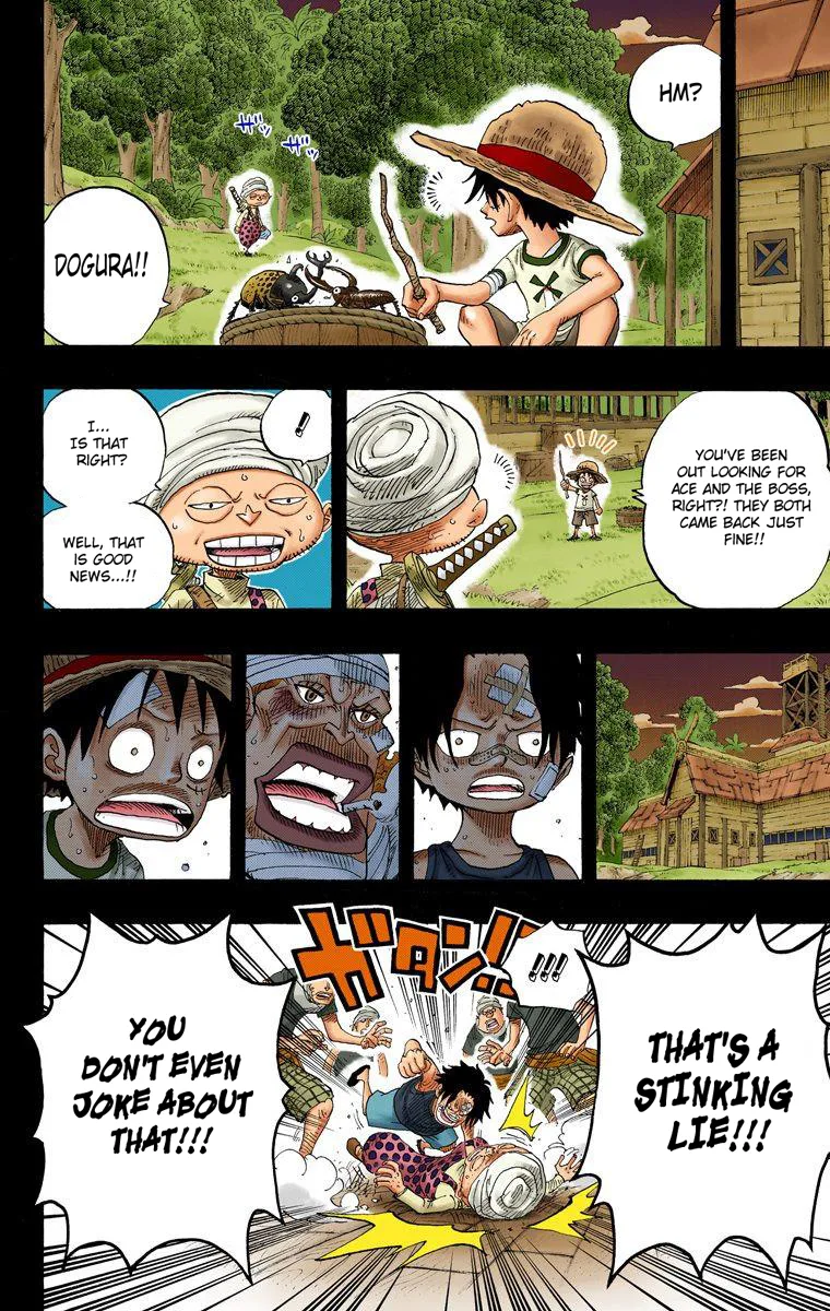 One Piece - Colored Chapter 588 page 14