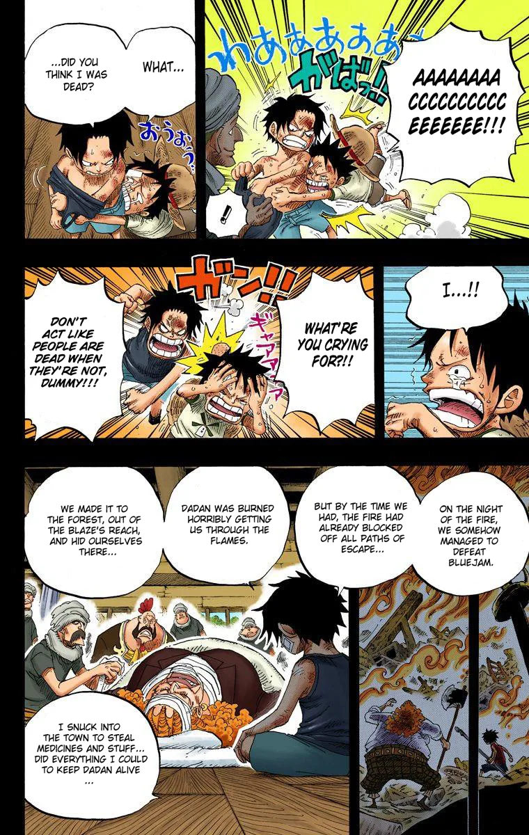One Piece - Colored Chapter 588 page 10