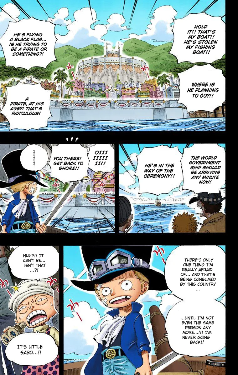 One Piece - Colored Chapter 588 page 3