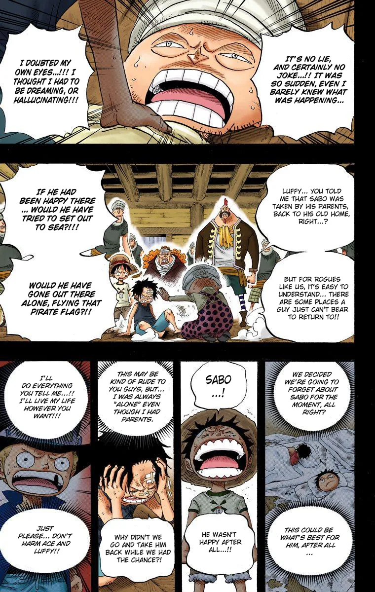 One Piece - Colored Chapter 588 page 15