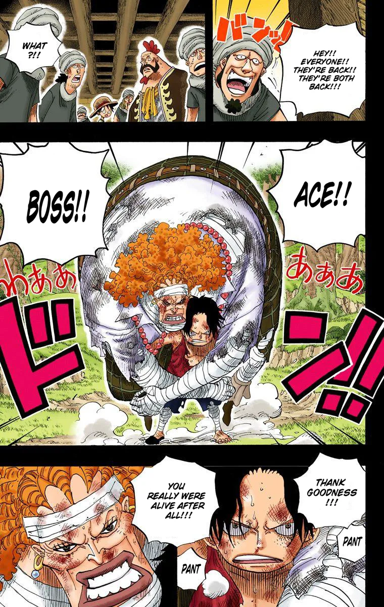 One Piece - Colored Chapter 588 page 9