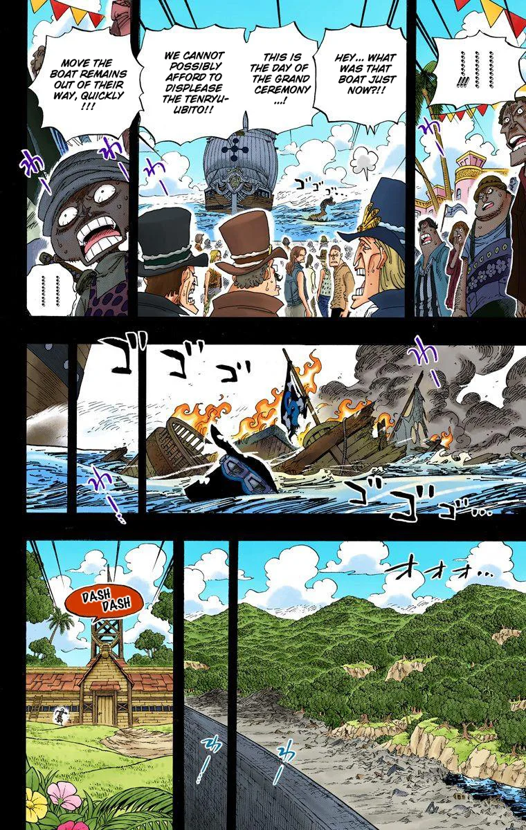 One Piece - Colored Chapter 588 page 8