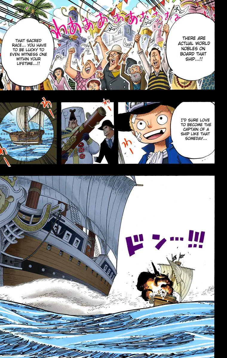 One Piece - Colored Chapter 588 page 5