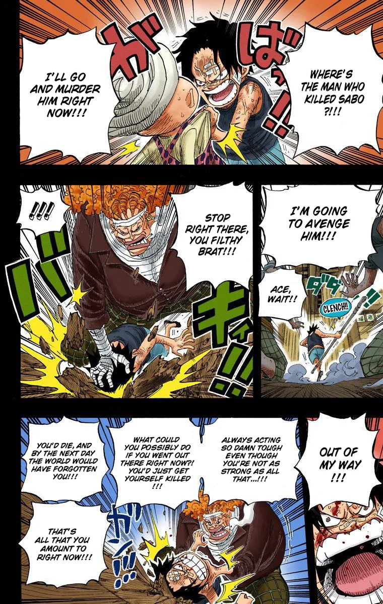 One Piece - Colored Chapter 588 page 16
