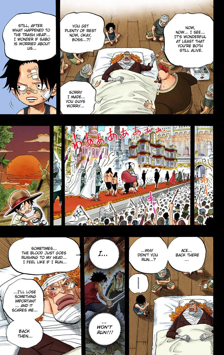 One Piece - Colored Chapter 588 page 11