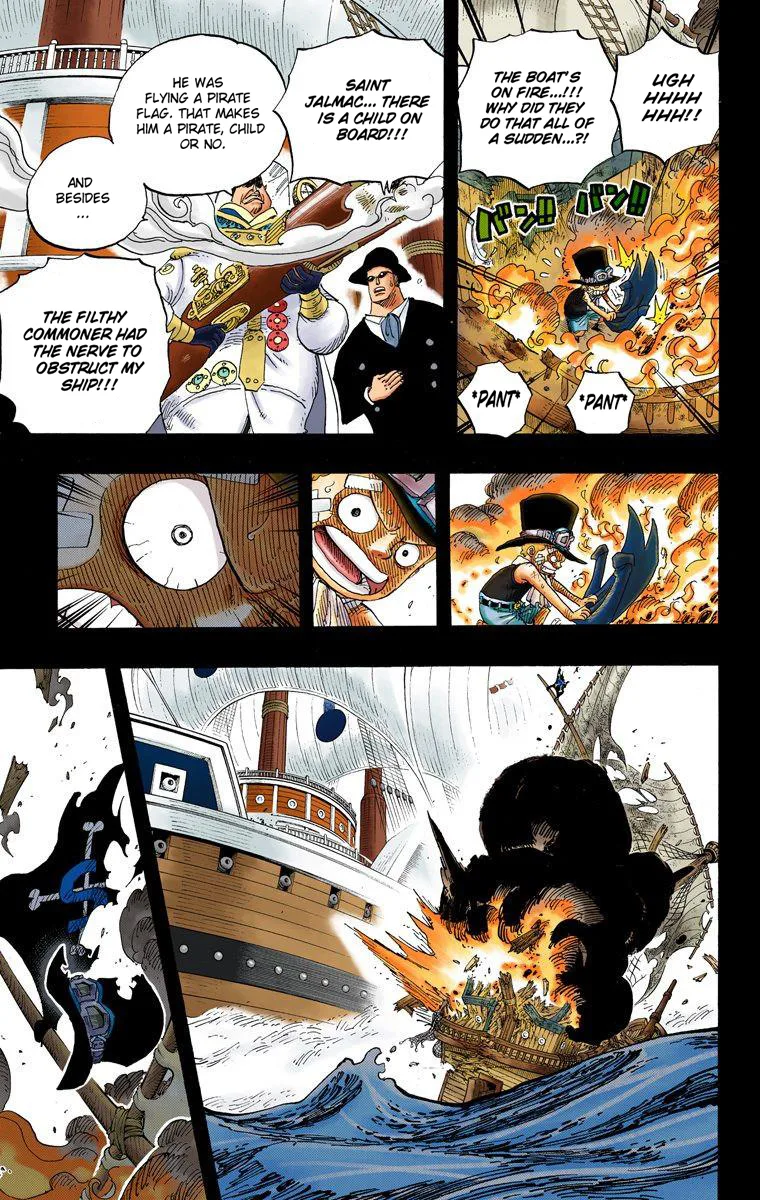 One Piece - Colored Chapter 588 page 7