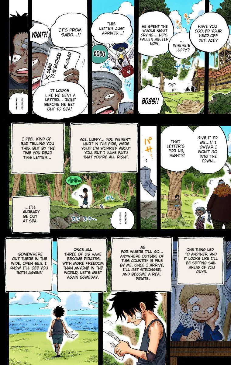 One Piece - Colored Chapter 588 page 18