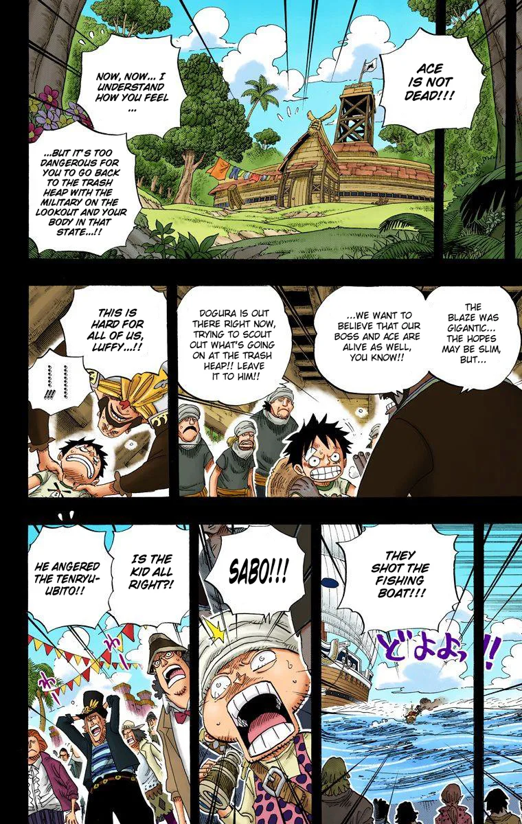 One Piece - Colored Chapter 588 page 6