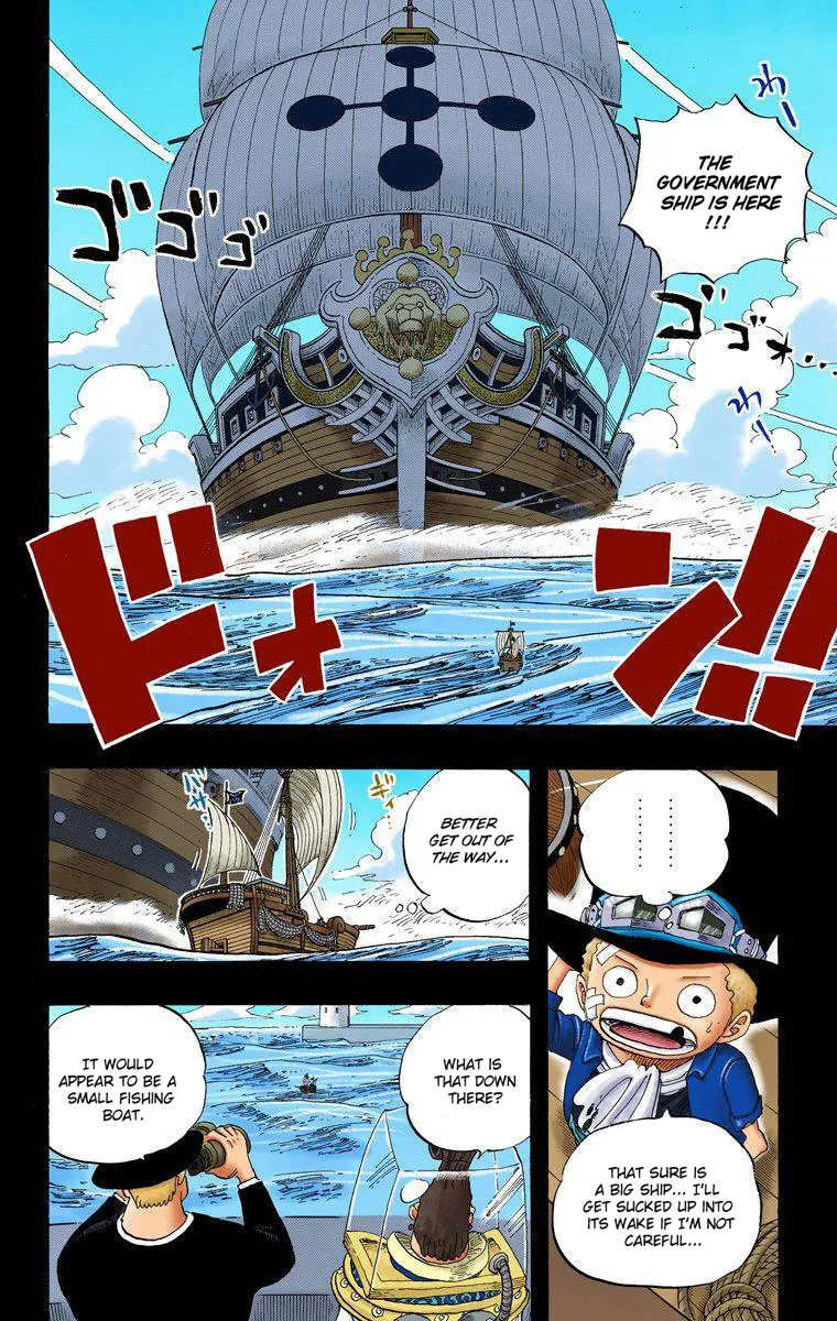 One Piece - Colored Chapter 588 page 4