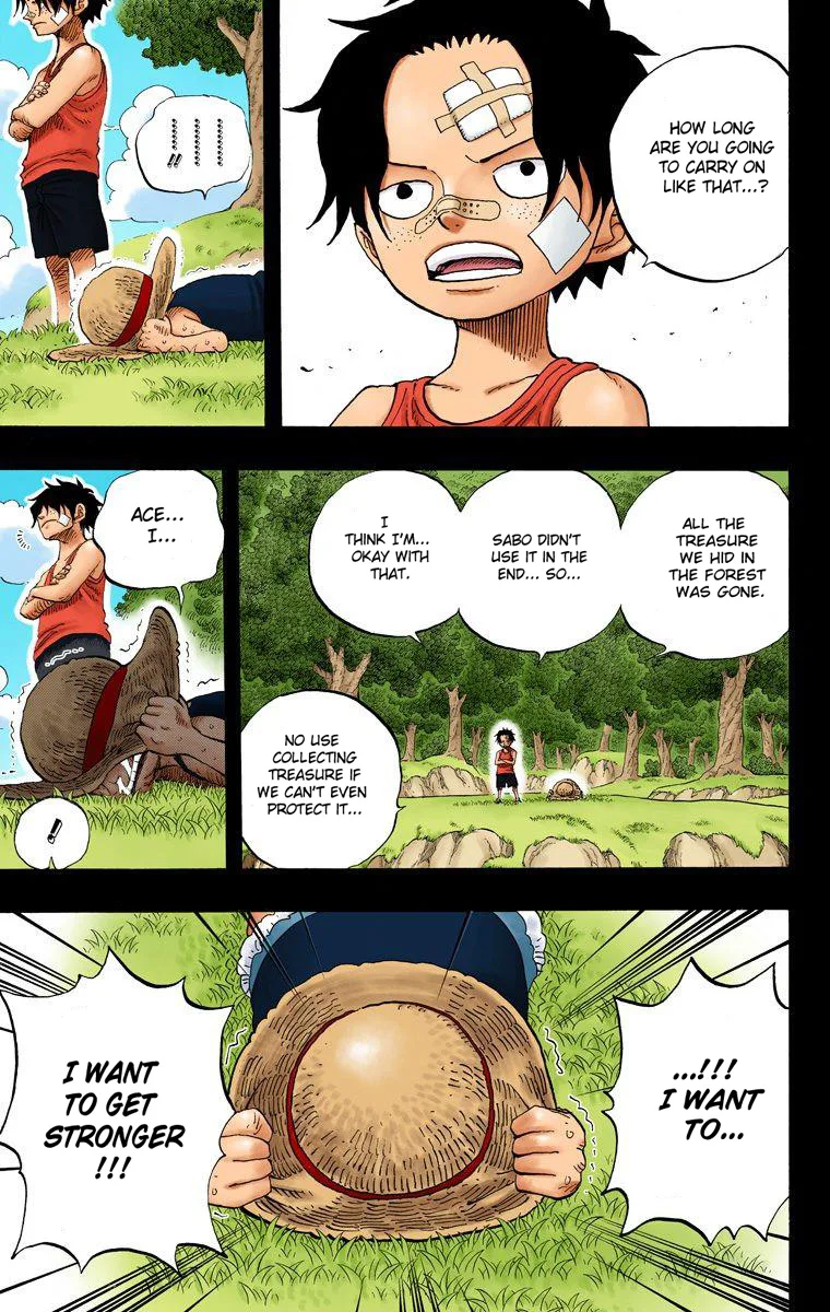 One Piece - Colored Chapter 589 page 4