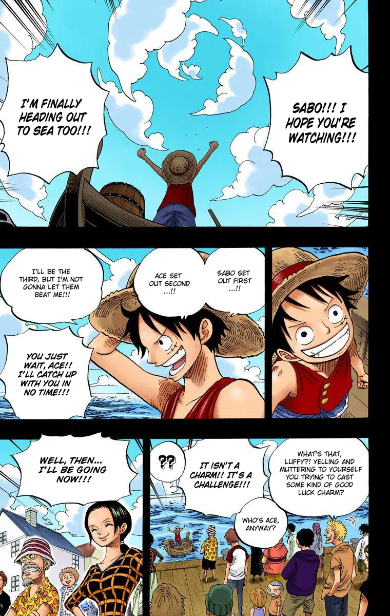 One Piece - Colored Chapter 589 page 18
