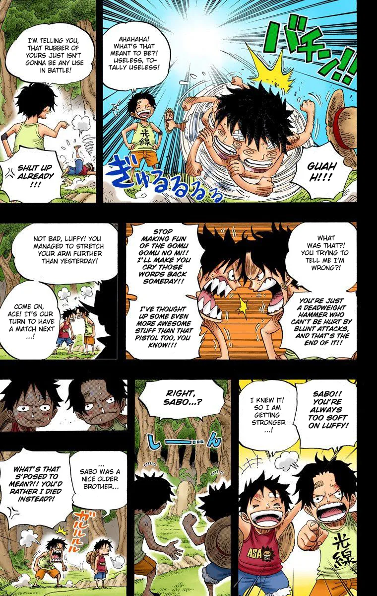 One Piece - Colored Chapter 589 page 10