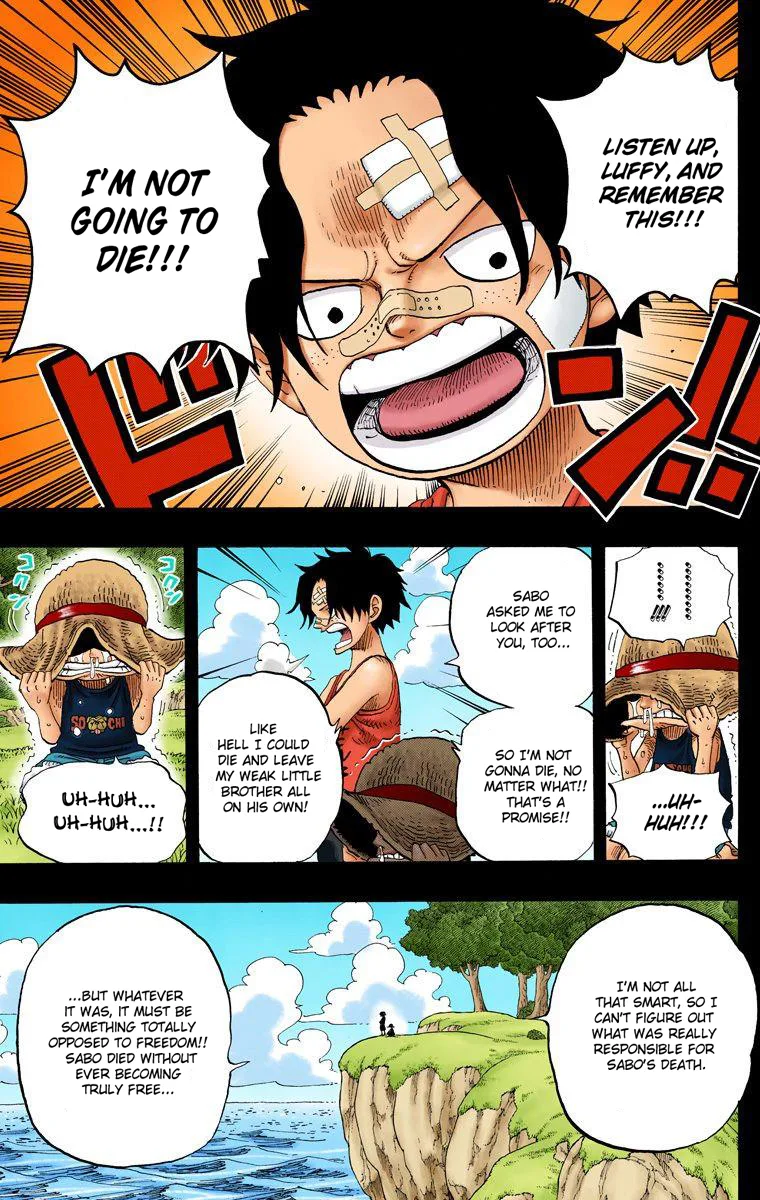 One Piece - Colored Chapter 589 page 6