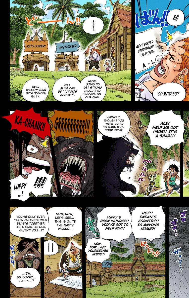 One Piece - Colored Chapter 589 page 11