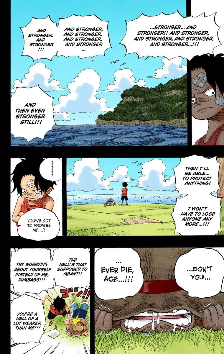 One Piece - Colored Chapter 589 page 5