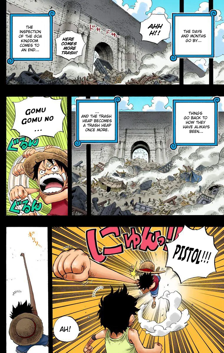 One Piece - Colored Chapter 589 page 9