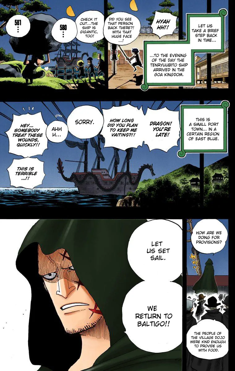One Piece - Colored Chapter 589 page 8