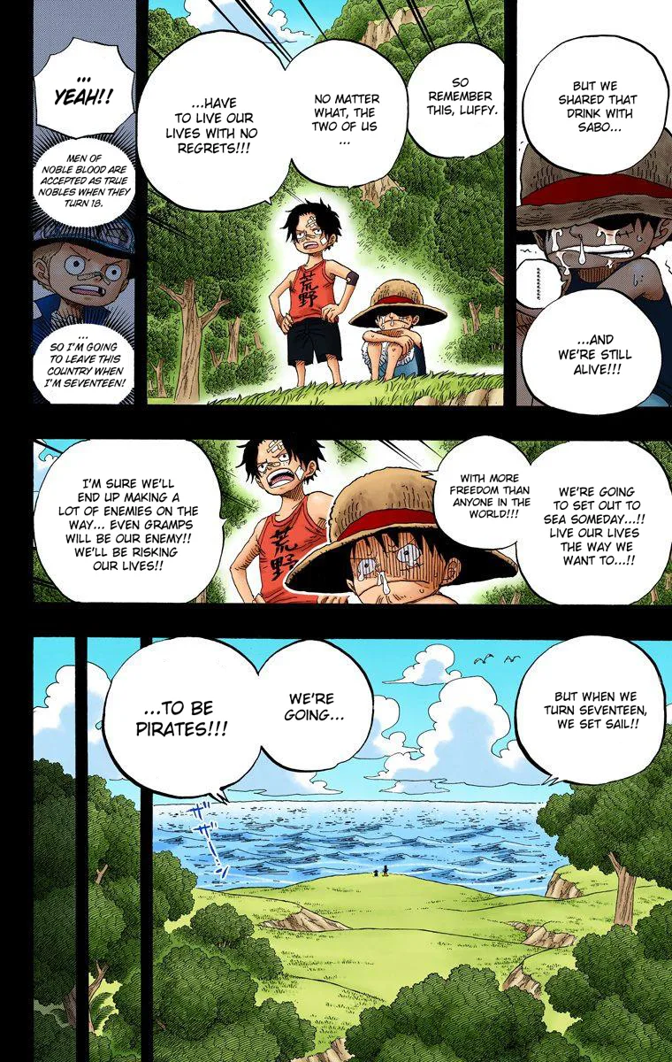 One Piece - Colored Chapter 589 page 7