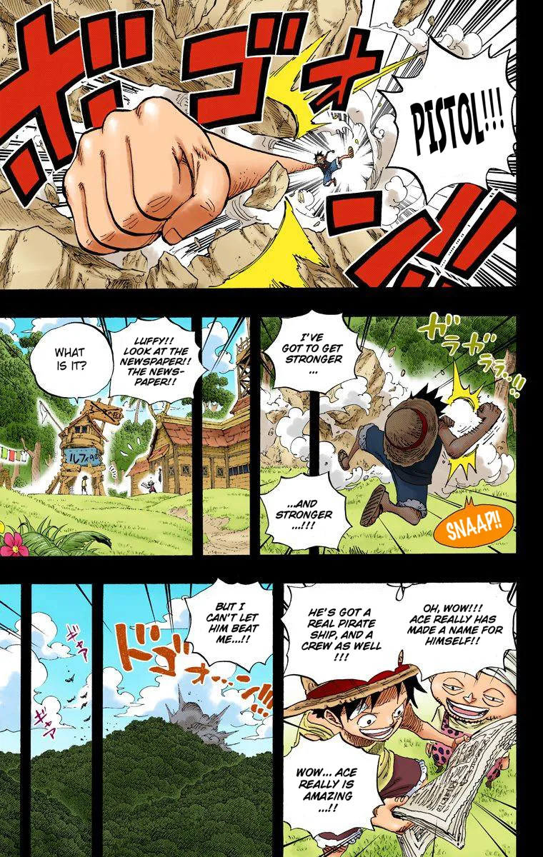 One Piece - Colored Chapter 589 page 16