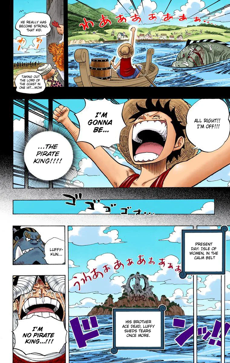 One Piece - Colored Chapter 589 page 19