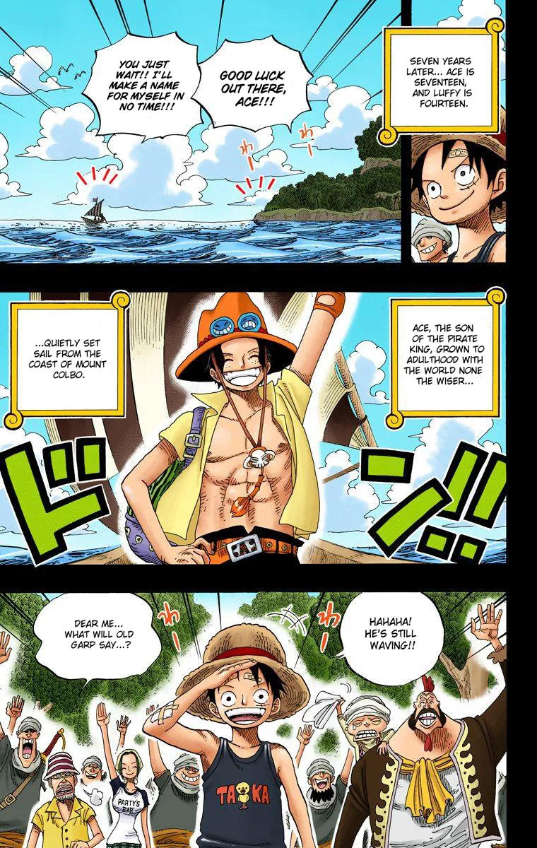 One Piece - Colored Chapter 589 page 14
