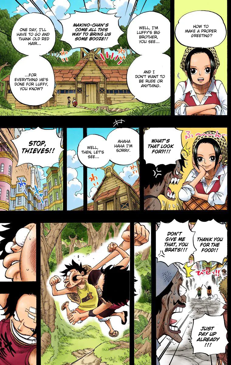 One Piece - Colored Chapter 589 page 12