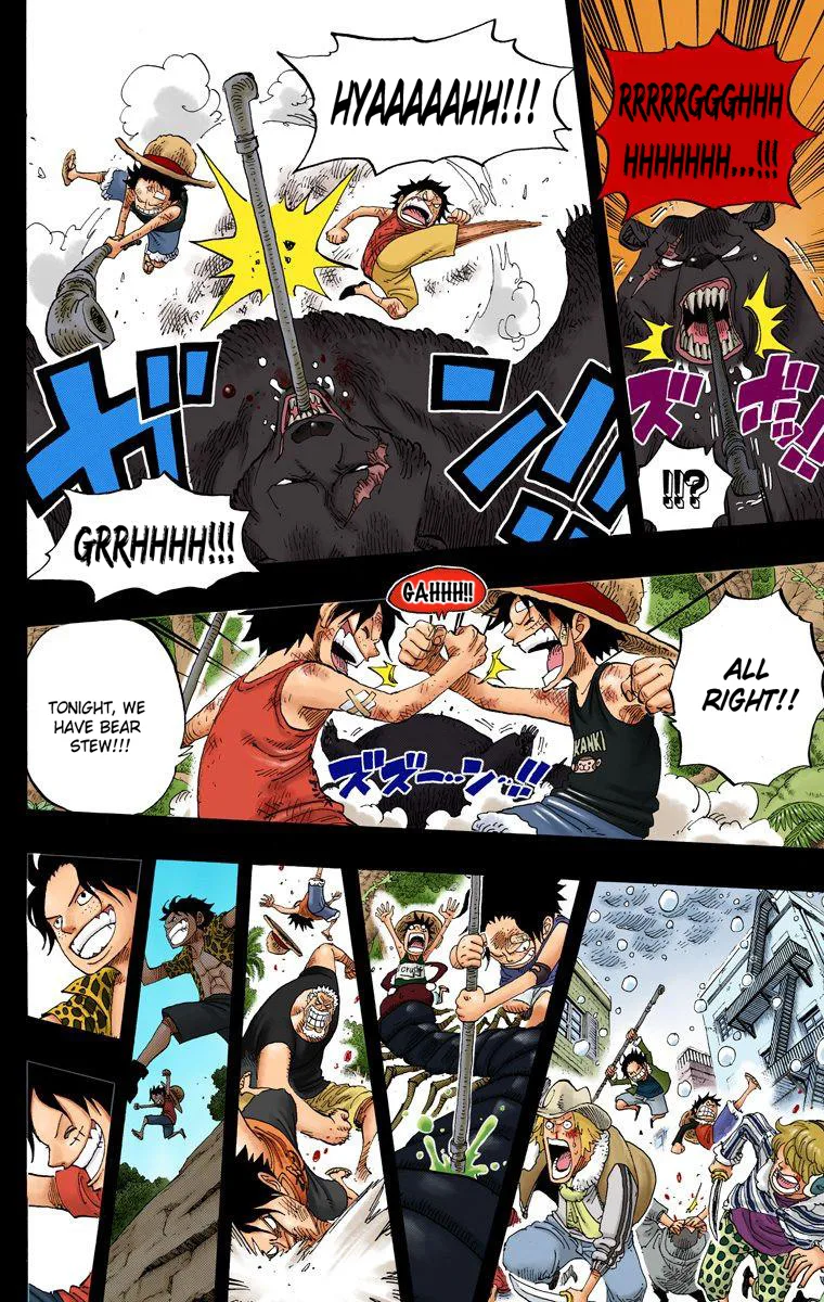 One Piece - Colored Chapter 589 page 13