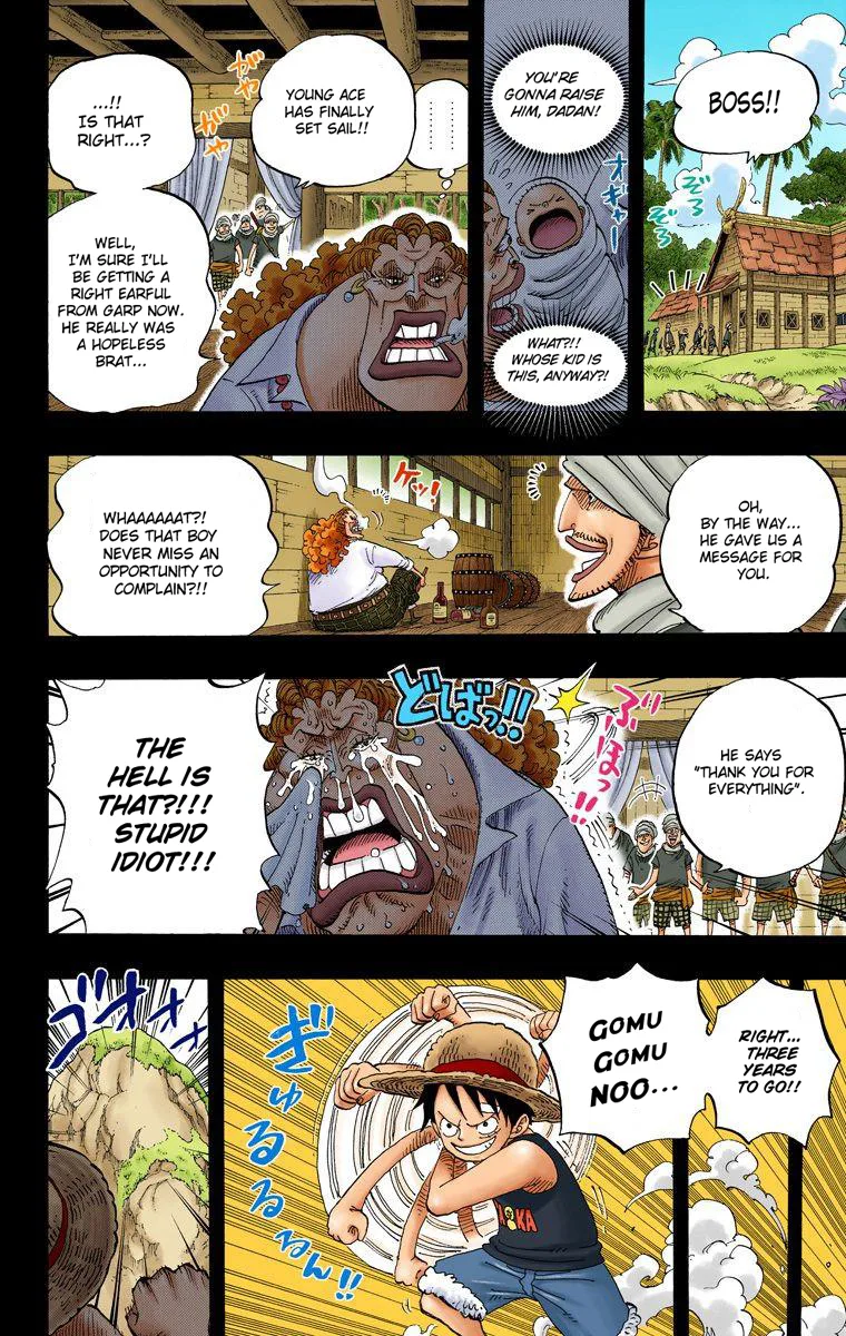 One Piece - Colored Chapter 589 page 15