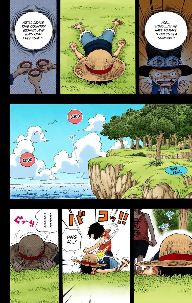 One Piece - Colored Chapter 589 page 3
