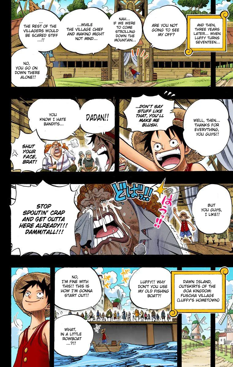 One Piece - Colored Chapter 589 page 17
