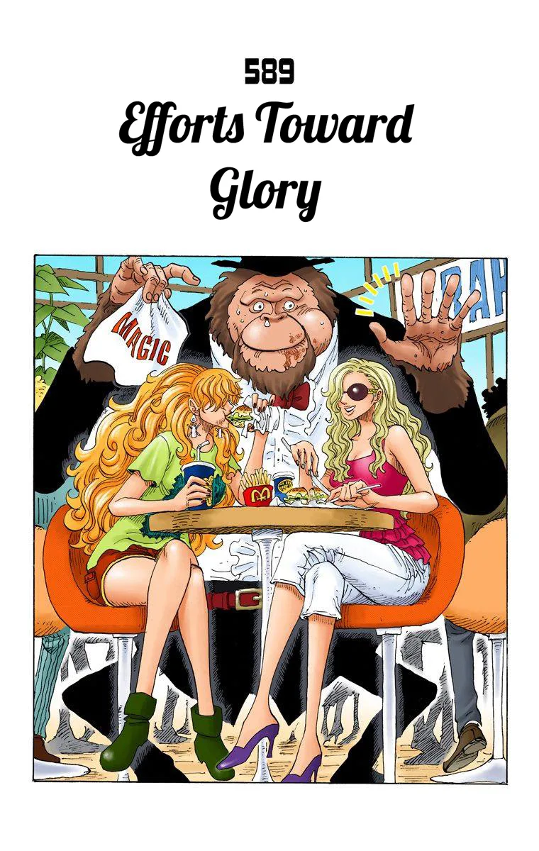 One Piece - Colored Chapter 589 page 2