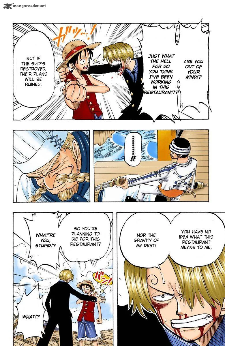 One Piece - Colored Chapter 59 page 14