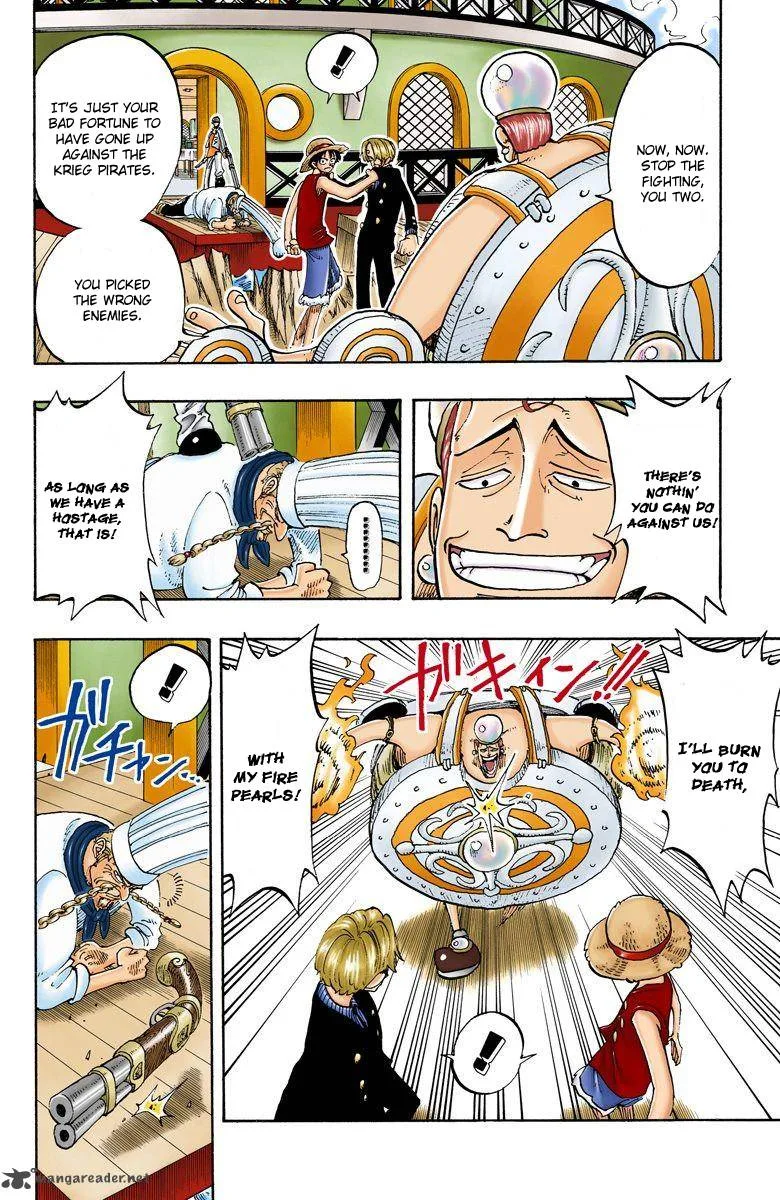 One Piece - Colored Chapter 59 page 16