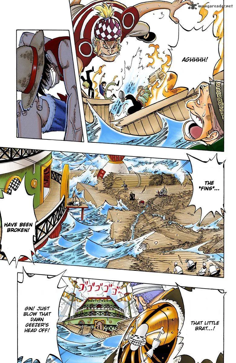 One Piece - Colored Chapter 59 page 11