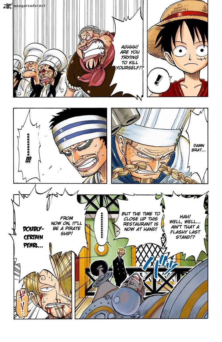 One Piece - Colored Chapter 59 page 6