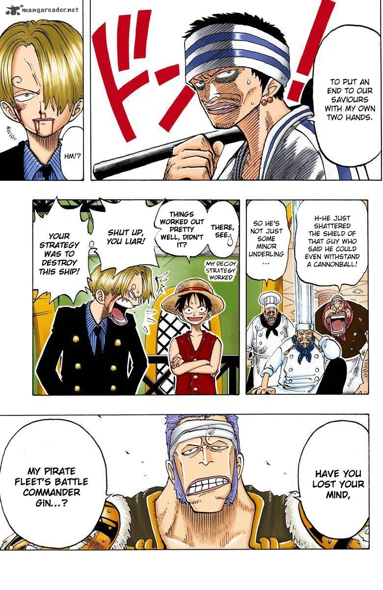 One Piece - Colored Chapter 59 page 19