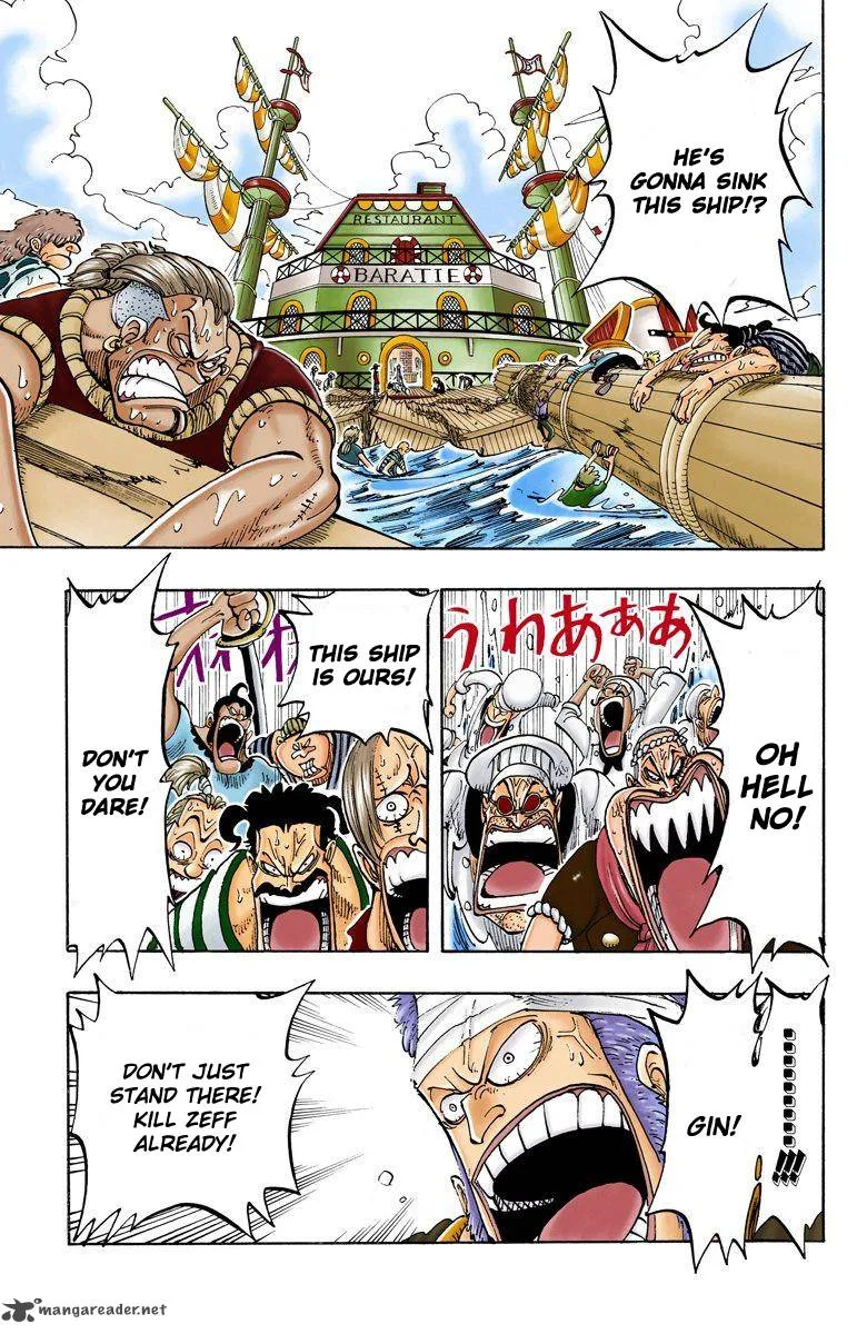 One Piece - Colored Chapter 59 page 13