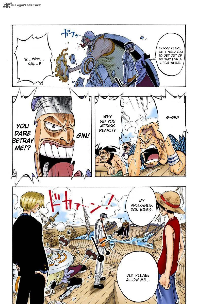 One Piece - Colored Chapter 59 page 18